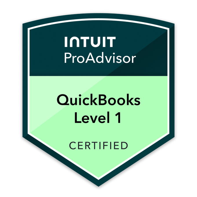 QuickBooks Online ProAdvisor Certification — Level 1